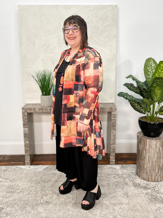 Kozan Maris Jacket, Notre Dame Mesh - Statement Boutique