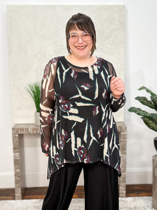 Kozan Marlowe Top, Dittany Mesh - Statement Boutique