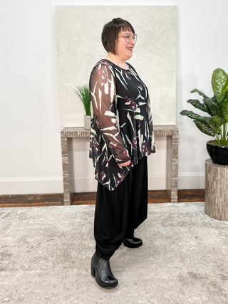 Kozan Marlowe Top, Dittany Mesh - Statement Boutique