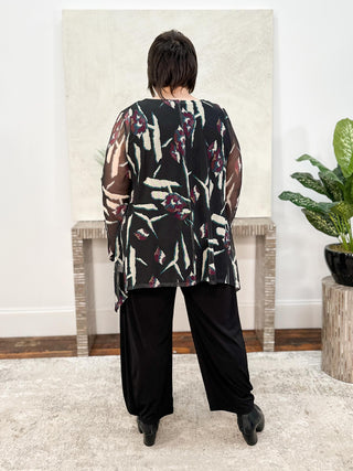 Kozan Marlowe Top, Dittany Mesh - Statement Boutique