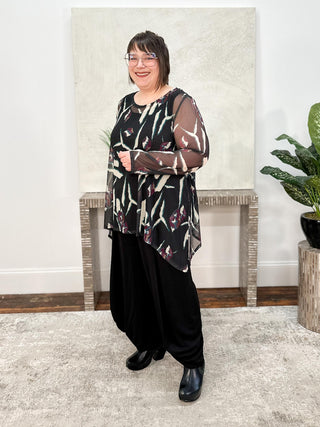 Kozan Marlowe Top, Dittany Mesh - Statement Boutique