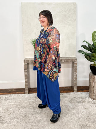 Kozan Marlowe Top, Zola Mesh - Statement Boutique