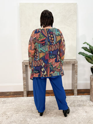 Kozan Marlowe Top, Zola Mesh - Statement Boutique