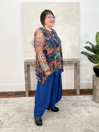 Kozan Marlowe Top, Zola Mesh - Statement Boutique