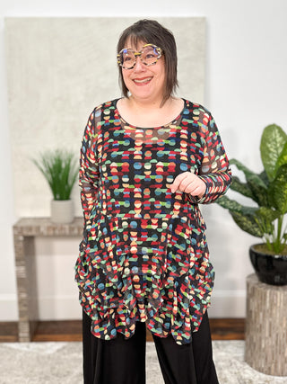 Kozan Mavis Tunic, Delano Mesh - Statement Boutique