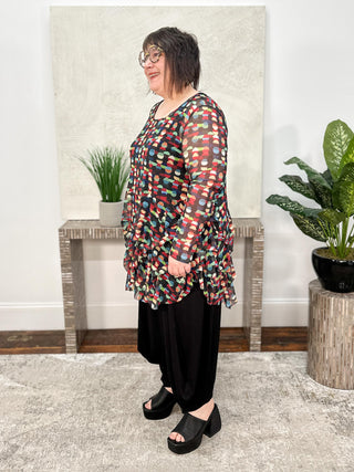 Kozan Mavis Tunic, Delano Mesh - Statement Boutique