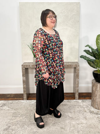 Kozan Mavis Tunic, Delano Mesh - Statement Boutique