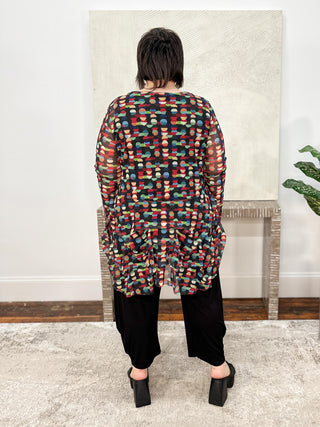 Kozan Mavis Tunic, Delano Mesh - Statement Boutique