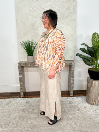 Kozan Mayim Top, Trio Mesh - Statement Boutique
