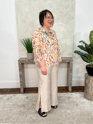Kozan Mayim Top, Trio Mesh - Statement Boutique