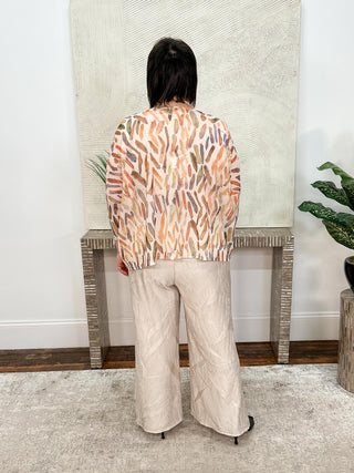 Kozan Mayim Top, Trio Mesh - Statement Boutique