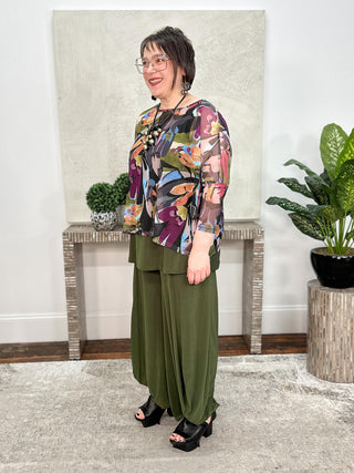 Mayim Top, Botanica Mesh