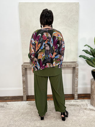 Mayim Top, Botanica Mesh