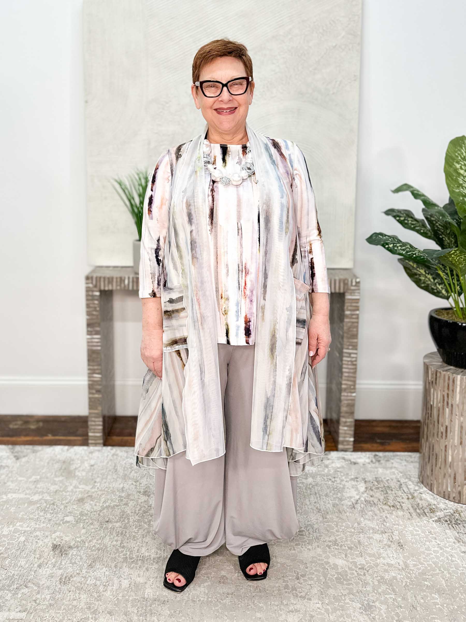 Kozan Jane Jacket, Jewel – Statement Boutique