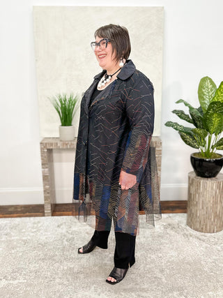 Kozan Metro Jacket, Crayons - Statement Boutique