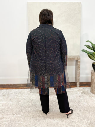 Kozan Metro Jacket, Crayons - Statement Boutique