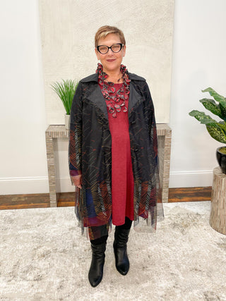 Kozan Metro Jacket, Crayons - Statement Boutique