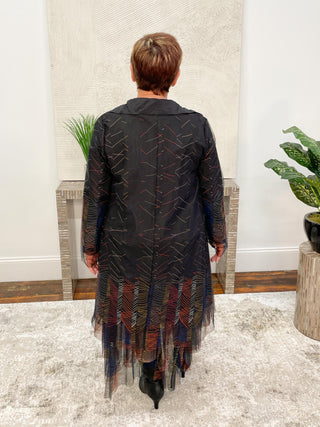Kozan Metro Jacket, Crayons - Statement Boutique