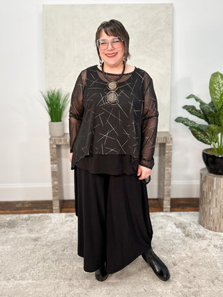 Mila Topper, Sweet Mesh