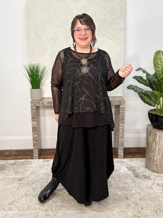 Mila Topper, Sweet Mesh