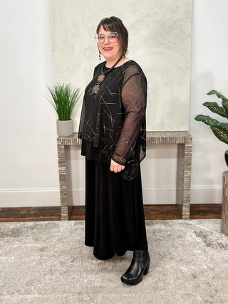 Mila Topper, Sweet Mesh