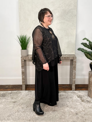 Mila Topper, Sweet Mesh