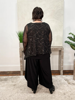 Mila Topper, Sweet Mesh