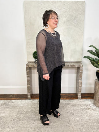 Kozan Mila Topper, Shimmer - Statement Boutique