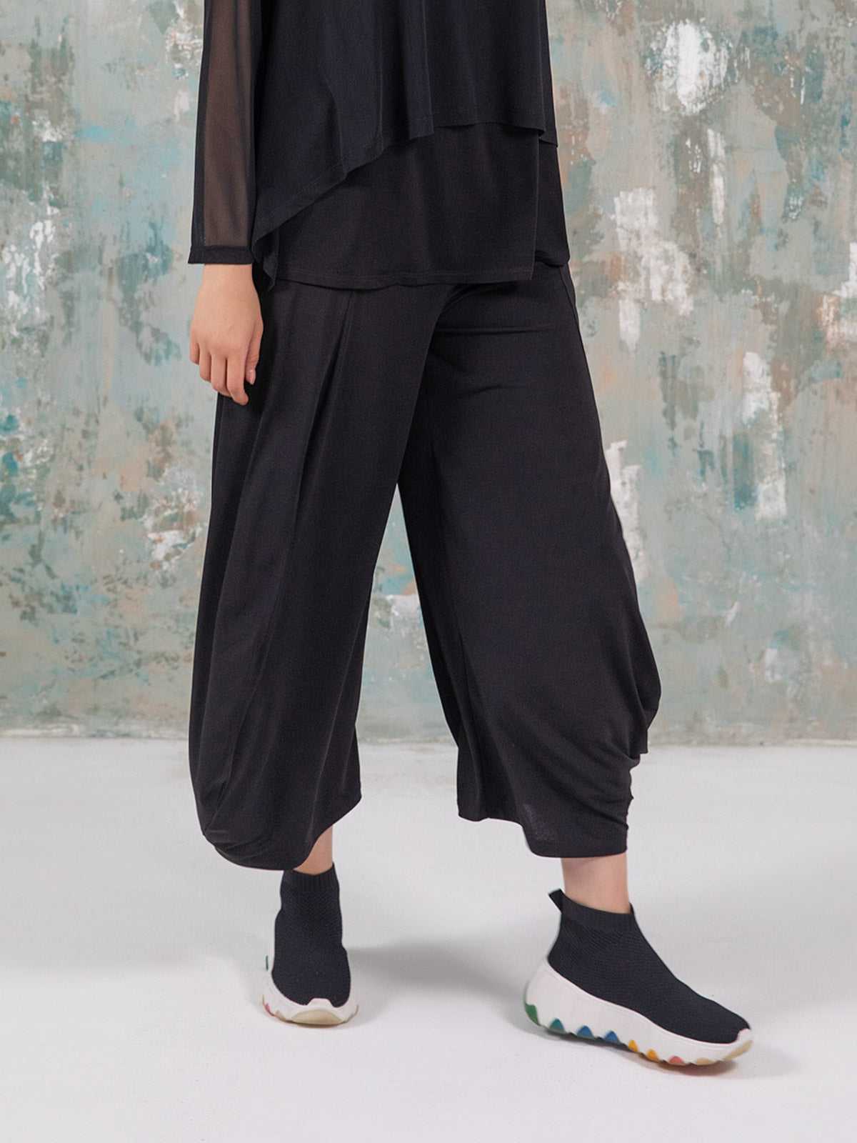 Pants KAOS Woman color Jade