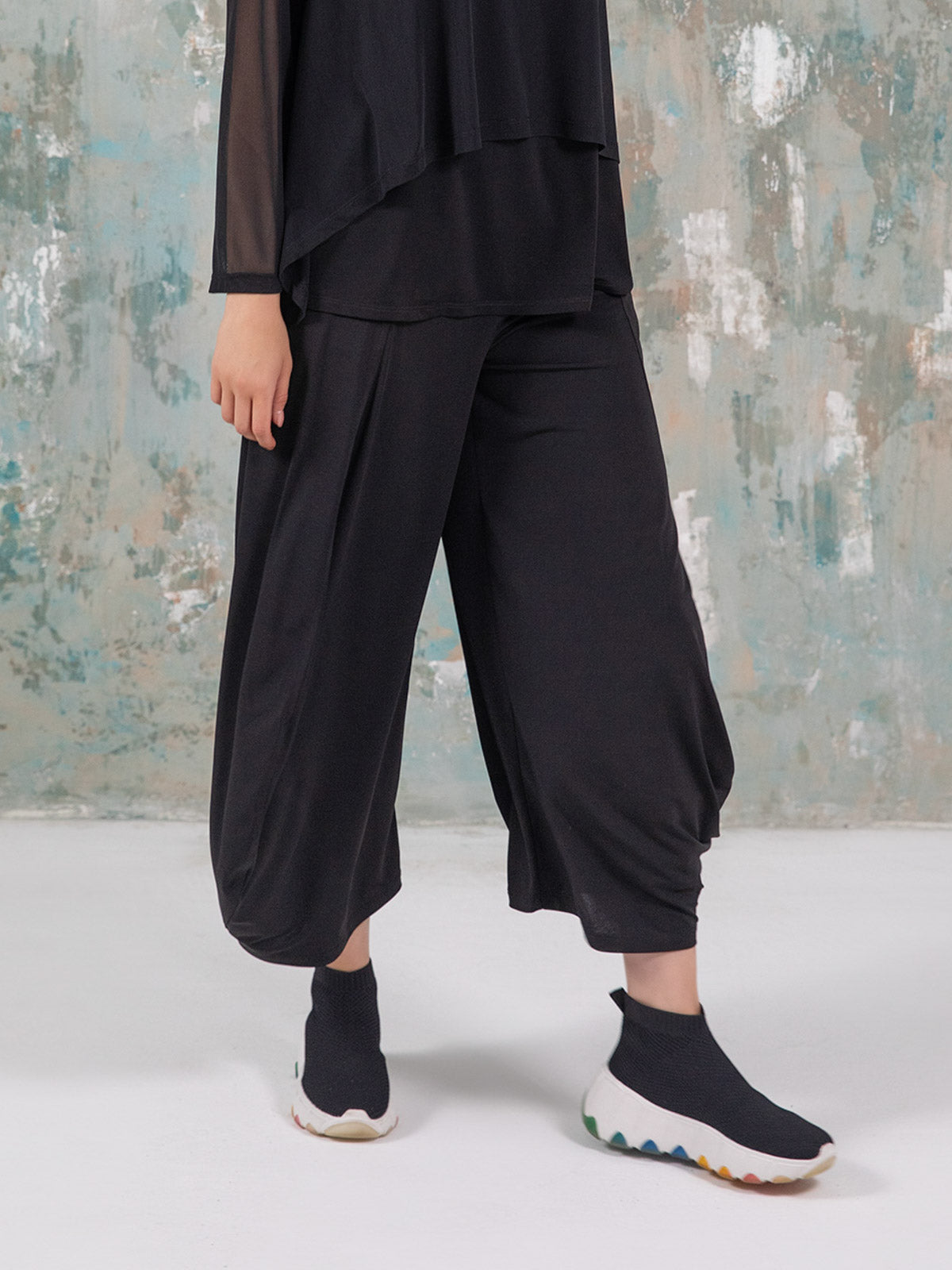 Kozan Jade Pant, Black Vogue - Statement Boutique