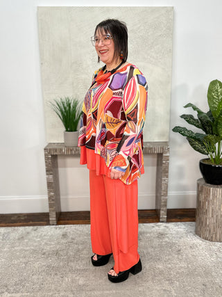 Kozan Mila Topper, Leaf Mesh - Statement Boutique