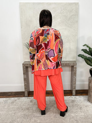 Kozan Mila Topper, Leaf Mesh - Statement Boutique