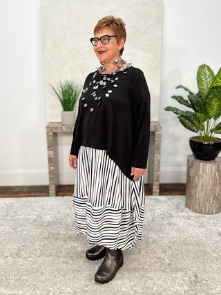 Kozan Mila Topper, Black Vogue - Statement Boutique