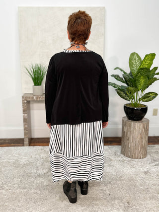 Kozan Mila Topper, Black Vogue - Statement Boutique