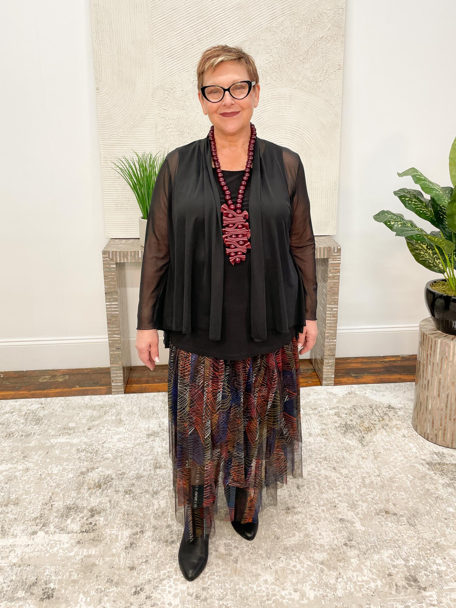 Kozan Madi Skirt, Crayons - Statement Boutique