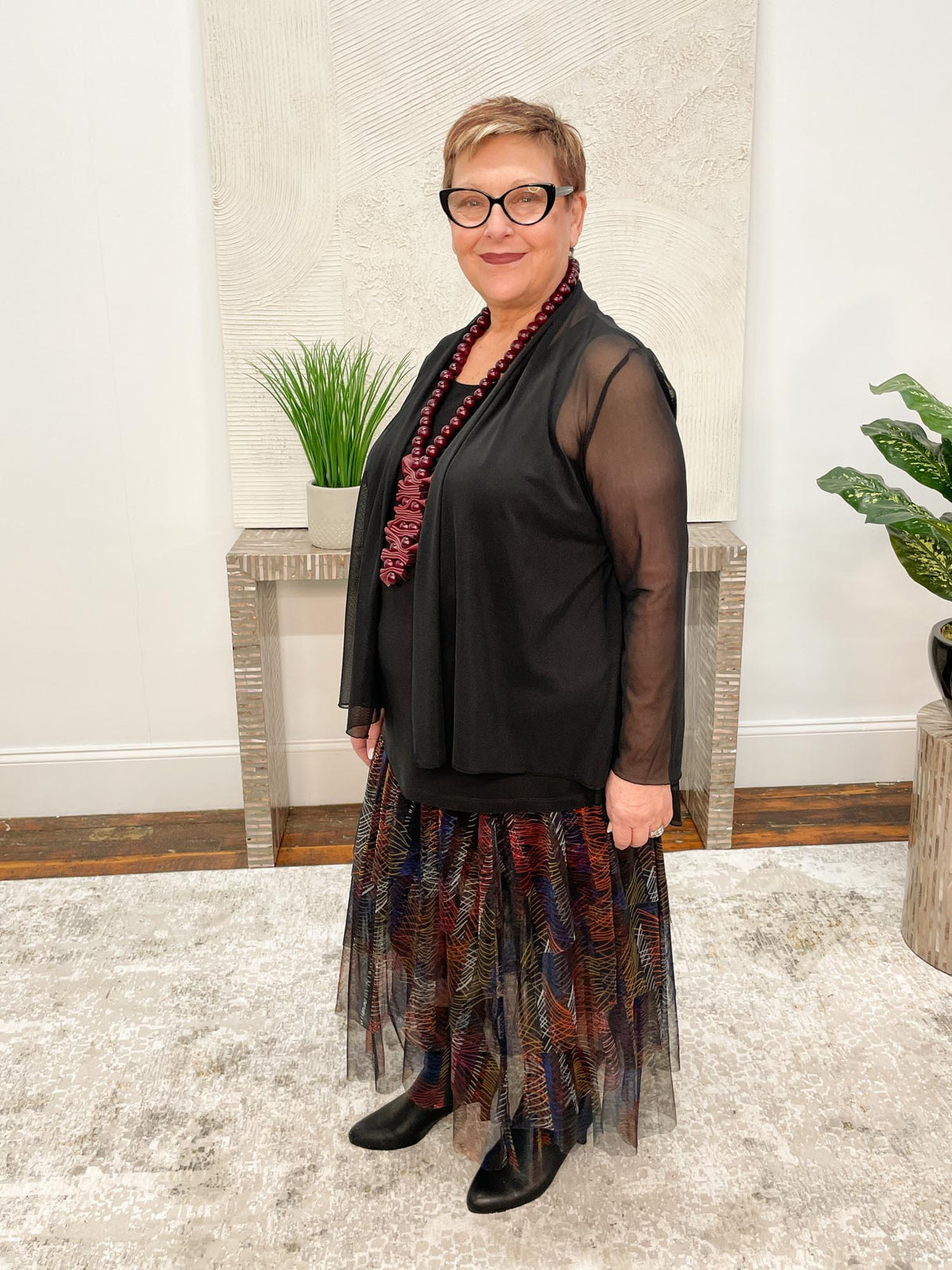 Kozan Madi Skirt, Crayons - Statement Boutique