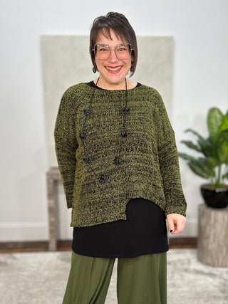 Nova Sweater, Olive