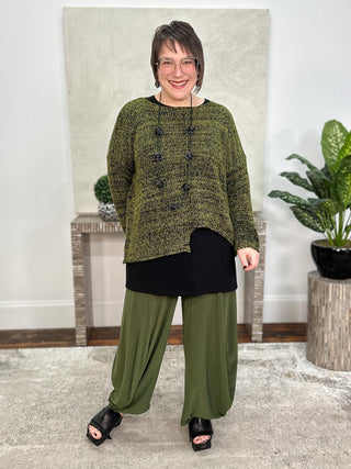 Nova Sweater, Olive