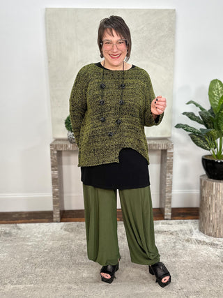 Nova Sweater, Olive