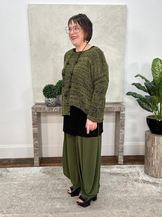 Nova Sweater, Olive