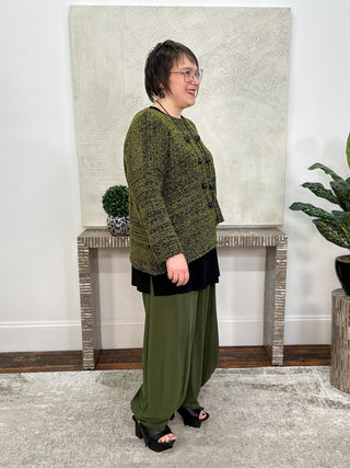 Nova Sweater, Olive