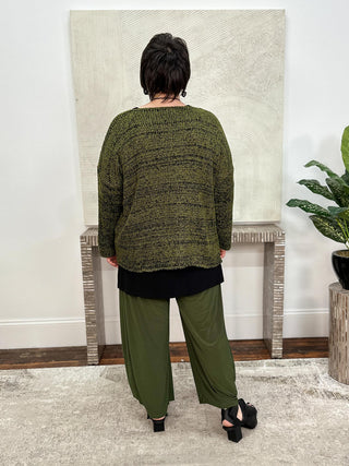 Nova Sweater, Olive