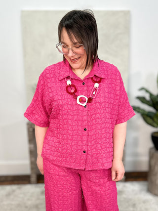 Kozan Princess Shirt, Flamingo - Statement Boutique