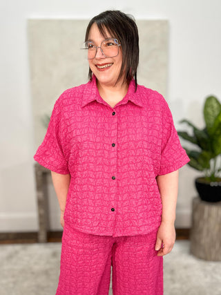 Kozan Princess Shirt, Flamingo - Statement Boutique