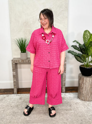 Kozan Princess Shirt, Flamingo - Statement Boutique