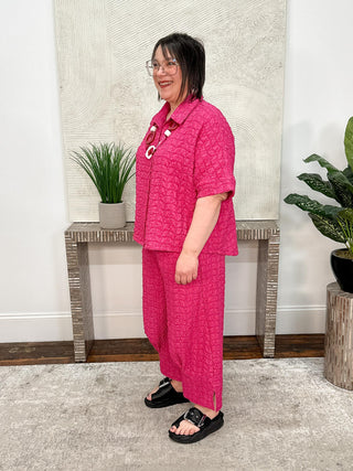 Kozan Princess Shirt, Flamingo - Statement Boutique
