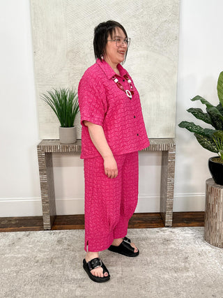 Kozan Princess Shirt, Flamingo - Statement Boutique