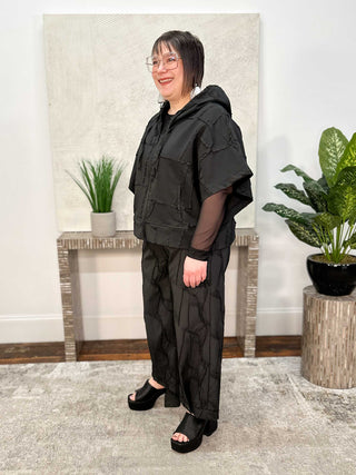 Kozan Sean Jacket, Kuro - Statement Boutique