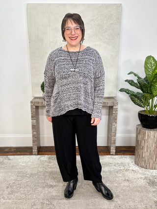 Siena Sweater, Grey