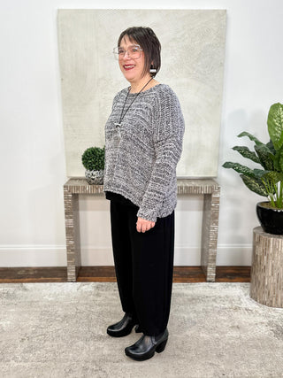 Siena Sweater, Grey